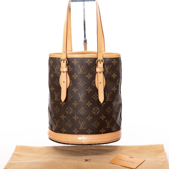 LOUIS VUITTON Bucket PM Small